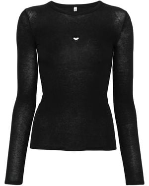 Baserange Heart T-Shirt - Black