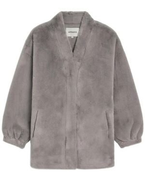 Apparis Jane Pocket Coat - Gray