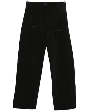 J.L-A.L Stud-Embellished Pants - Black