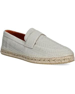 Missoni Niko Slip-On Espadrilles - Grey
