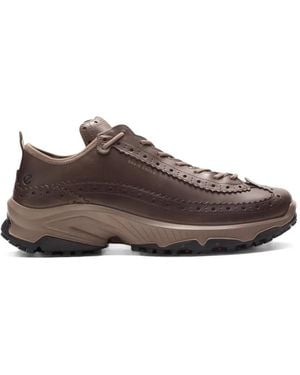 Craig Green Baskets Receptor Façon Richelieus - Brown