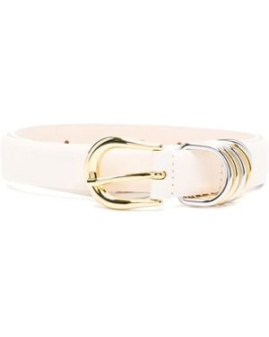 DEHANCHE Leren Riem - Naturel