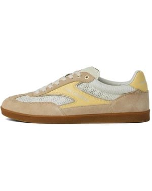 Karl Lagerfeld Kandidate Mesh Trainers - White