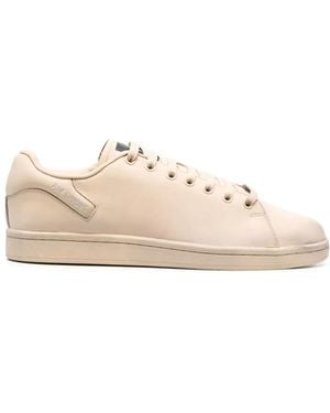 Raf Simons Sneakers Mit Runder Kappe - Pink
