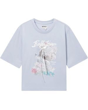 Musium Div. Cotton T-Shirt - Blue