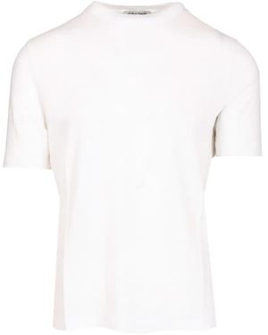 Al Duca d'Aosta Slim-Fit Linen T-Shirt - White