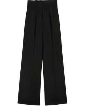 RETORI High-Waisted Wide-Leg Trousers - Black