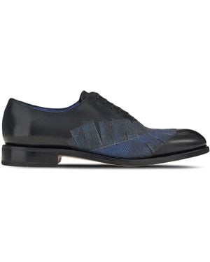 Ferragamo オックスフォードシューズ - ブルー
