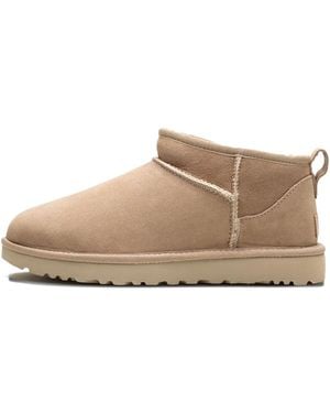 UGG Botines Classic Ultra Mini - Neutro