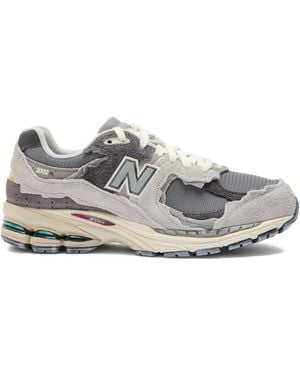New Balance Baskets 2002R 'Rain Cloud' - Gris