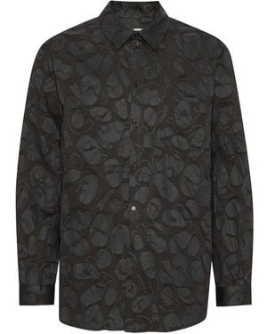 Henrik Vibskov Patterned Shirt - Black