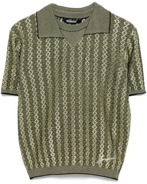 Jacquemus Le Marino Polo Shirt - Green