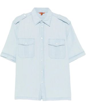 Barena Pocket Shirt - Blue