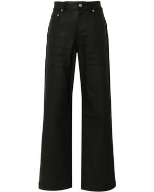 Rick Owens Geth Jeans - Schwarz