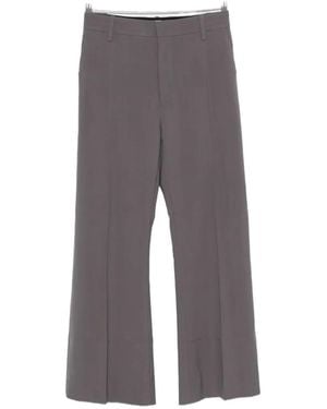 Victoria Beckham Tailored Trousers - Grey
