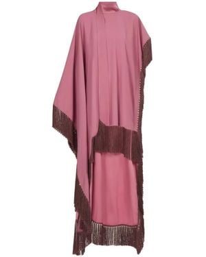 Taller Marmo California Tassel-Detail Dress - Pink