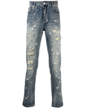God's Masterful Children Billy The Kid Skinny Jeans - Blue