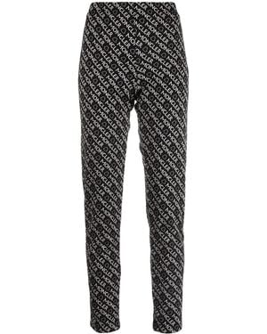 Moncler Straight Trousers - Grey