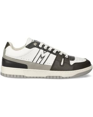 The Mercer Brand Leather Low-Top Trainers - White