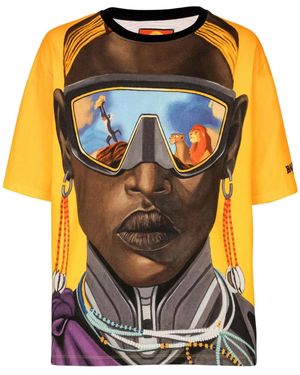 Balmain X Disney グラフィック Tシャツ - マルチカラー