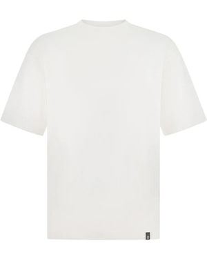 BOGGI Jersey Appliquéd T-Shirt - White