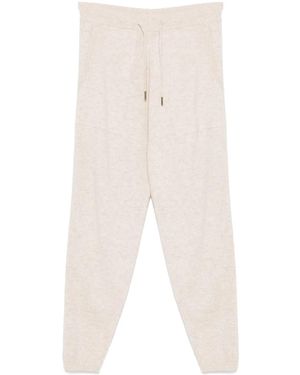 Eric Bompard Gestrickte Hose - Weiß