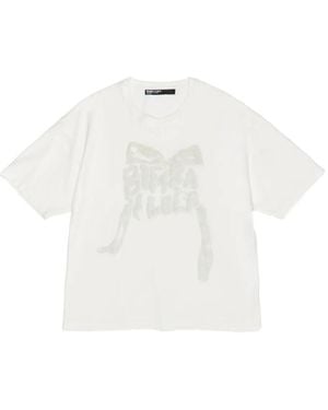Bimba Y Lola エンブロイダリー Tシャツ - ホワイト