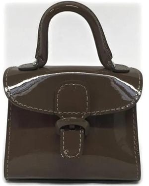 Delvaux Sac Cabas En Cuir - Marron