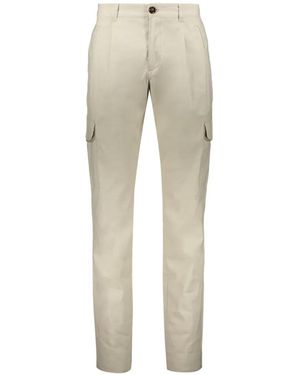 Moorer Borghesi Cargo Pants - Natural
