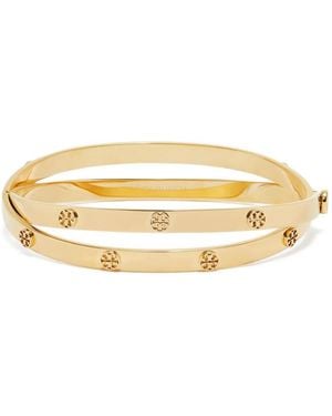 Tory Burch Doppeltes Icon Armband - Mettallic