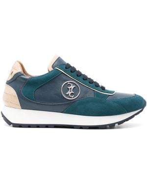 Billionaire Panelled Trainers - Blue