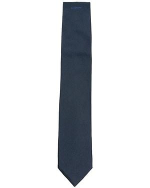 Givenchy Stropdas Met Logodetail - Blauw