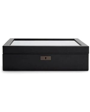 Wolf Axis Watch Box - Black