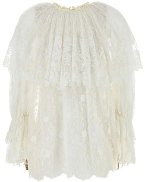 Chloé Lace Top - White
