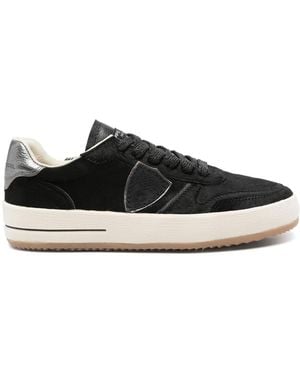 Philippe Model Nice Trainers - Black