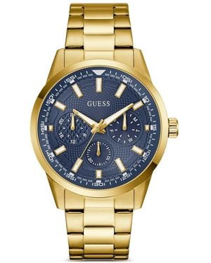 Guess Trey 44Mm Watch - Blue