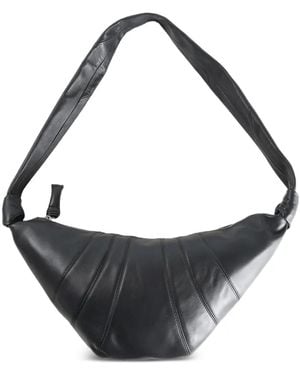 Lemaire Medium Croissant Tote Bag - Black