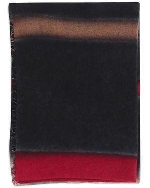 Faliero Sarti Eros Fringed Scarf - Black
