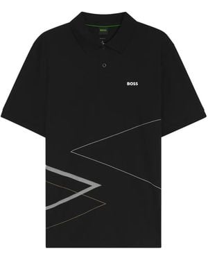 BOSS Polo - Nero