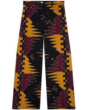 PUCCI Valdimontone Print Trousers - White