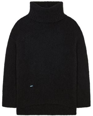 Alanui A Finest Roll-Neck Jumper - Black