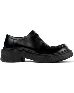 CAMPERLAB Vamonos Derby-Schuhe - Schwarz