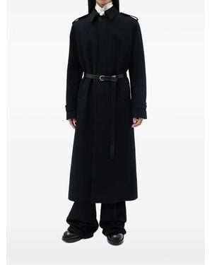 Ann Demeulemeester Wilmer Coat - Black