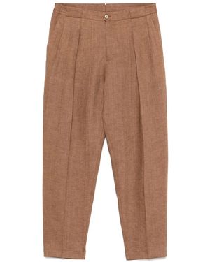 Briglia 1949 Portobellos パンツ - ブラウン