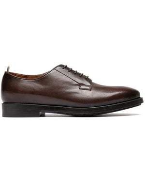 Officine Creative Leather Derby Shoes - Brown