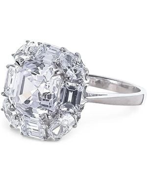 Fantasia by Deserio Halo Ring - White