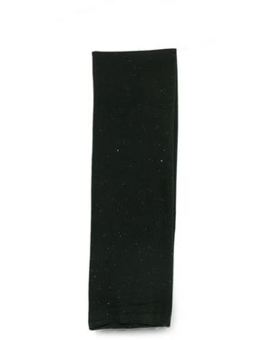 Faliero Sarti Raissa Sequin-Embellished Scarf - Black