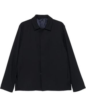 Costumein ポインテッドカラー ジャケット - ブラック