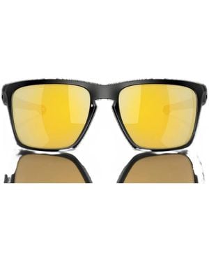 Oakley Sliver Xl Square-Frame Sunglasses - Yellow