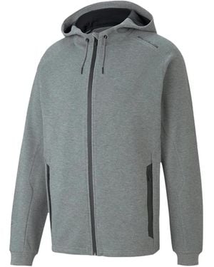 PUMA ジップアップ パーカー - グレー